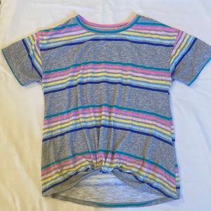 Girls striped top